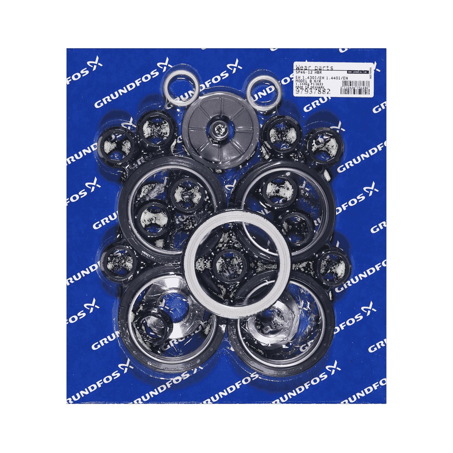 Grundfos 97937882 - Kit | Wear Part EN 1.4301/EN 1.4401/EN 1.4539