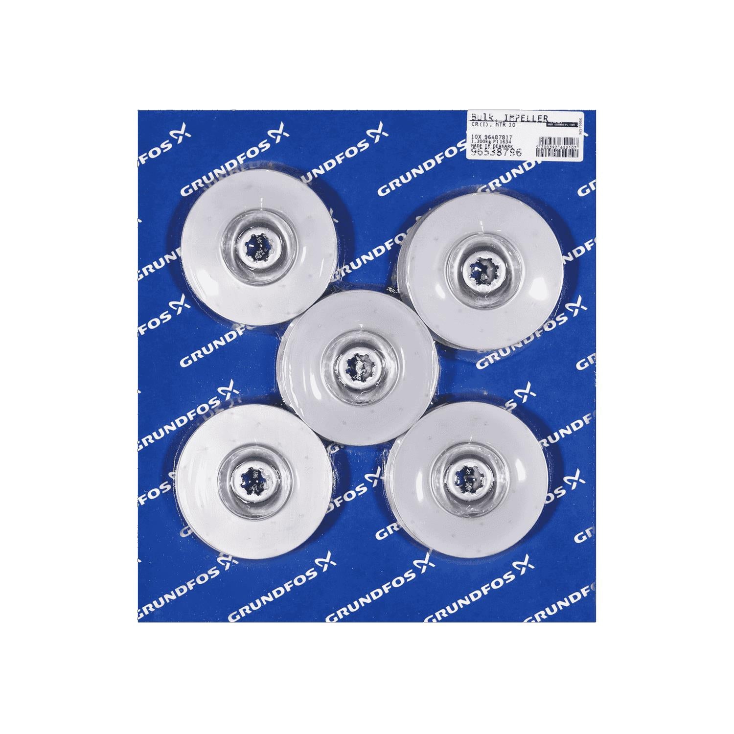 Grundfos 96538796 - Bulk, IMPELLER Impeller cpl.