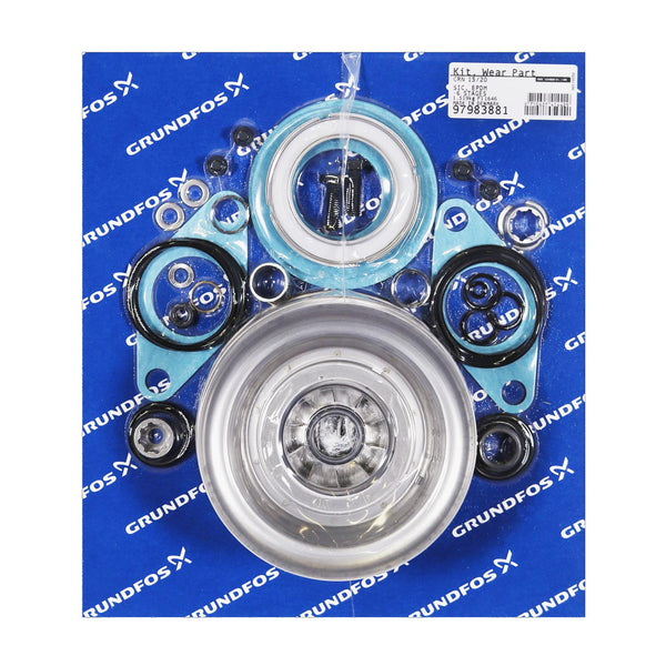 Grundfos 97983881 - Kit | Wear Part SIC, EPDM