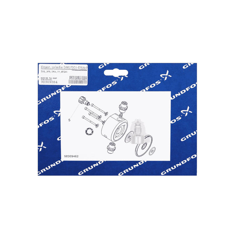 Grundfos 98369884 - Kit | Shaft Deaer.-DN4-PP/V