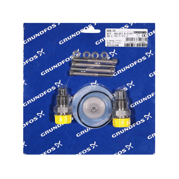 Grundfos 97751598 - Kit, valve