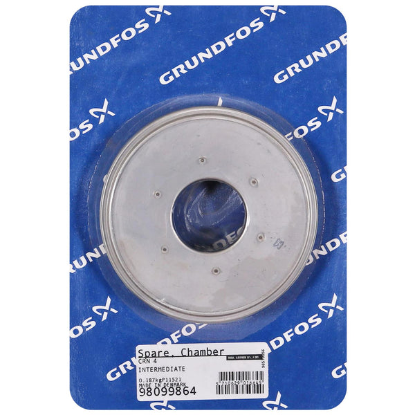 Grundfos 98099864 - Spare Chamber Intermediate | Submersible | Borehole | Vertical | High Head