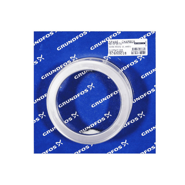 Grundfos 97690018 - Spare Chamber with Holes (1.4401) | Submersible | Borehole | Vertical | High Head