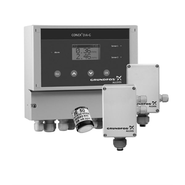 Grundfos 96732266 - DIA-G, 1-D/A/HC 2-D/A/HC, W-J | Digital Input | Alarm | Monitoring