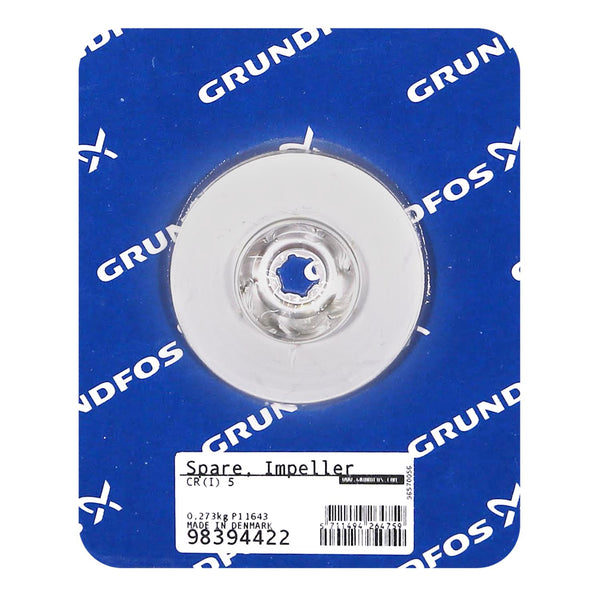 Grundfos 98394422 - Spare Impeller Outside diameter 73mm | Submersible | Borehole | Vertical | High Head