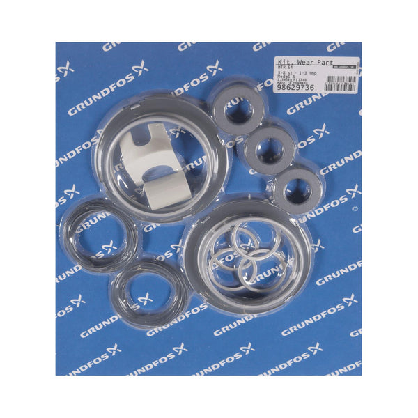 Grundfos 98629736 - Kit | Wear Part 5-8 st - 1-3 imp