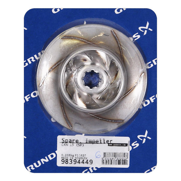 Grundfos 98394449 - Spare Impeller | Submersible | Borehole | Vertical | High Head