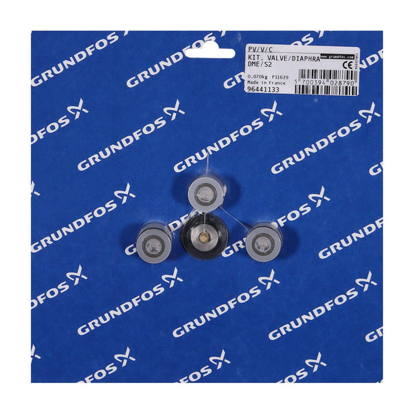 Grundfos 96441133 - Kit | Valve Kit | Valve/Diaphragm | Digital Input | Alarm | Monitoring