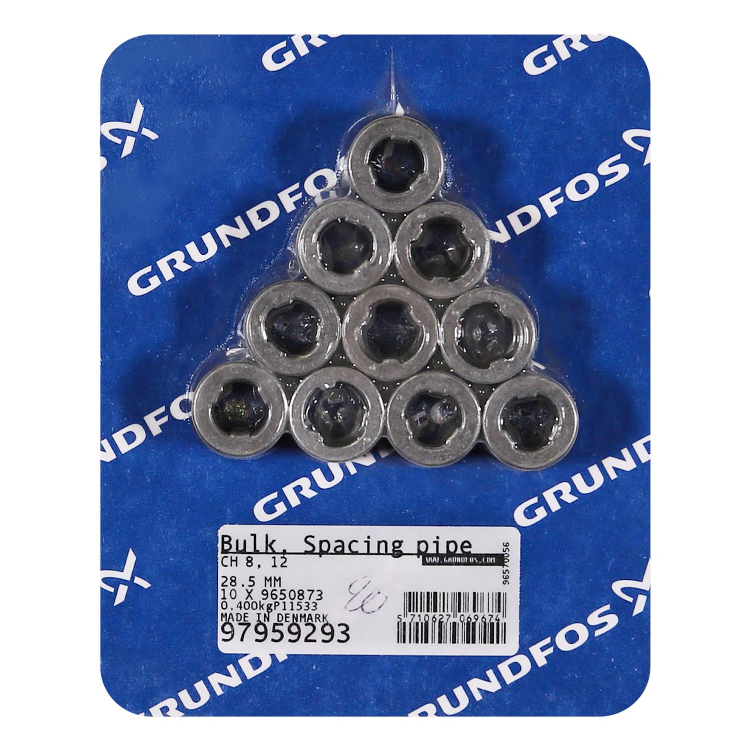 Grundfos 97959293 - Bulk, Spacing pipe 28.5 MM
