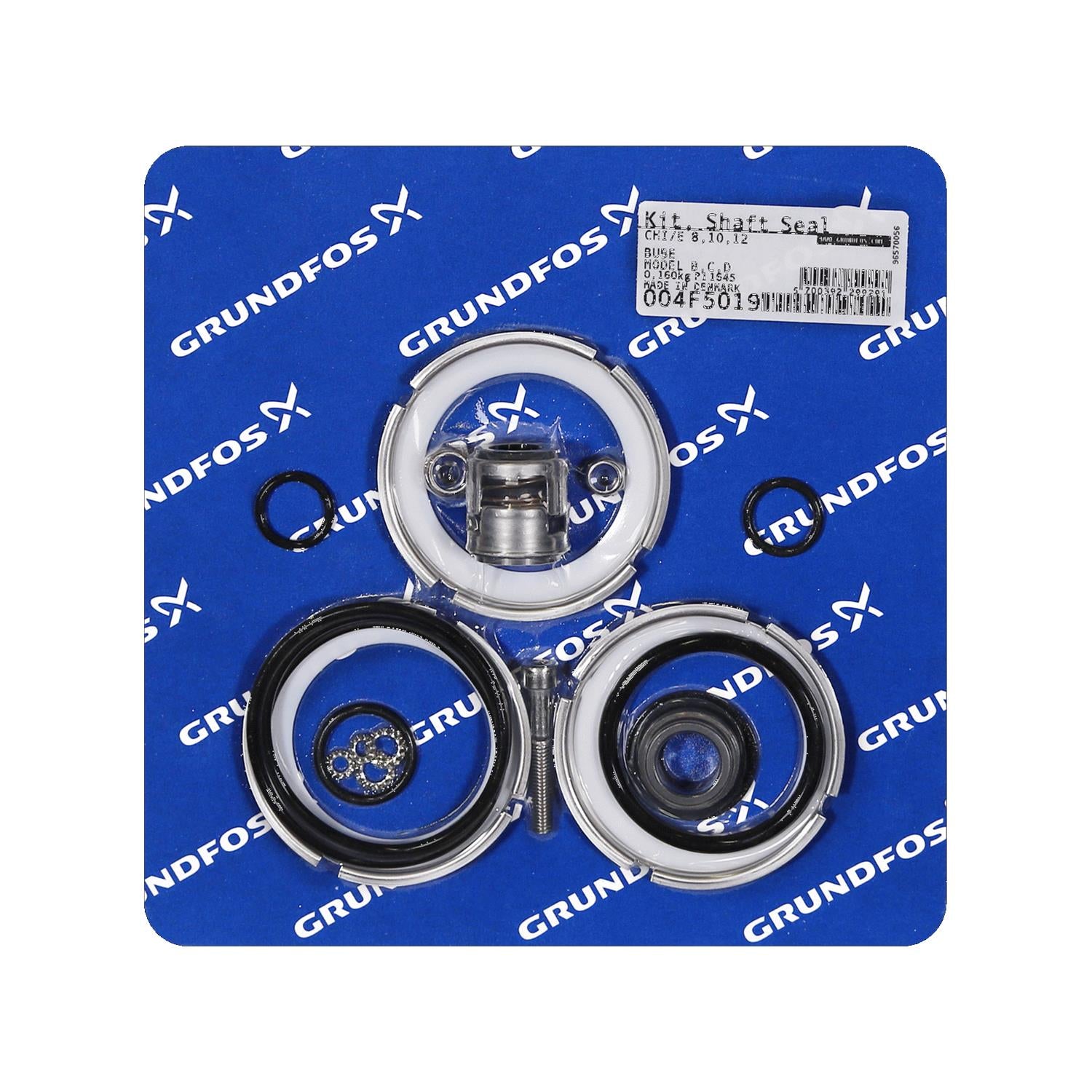 Grundfos 004F5019 - Kit, Shaft Seal BUBE