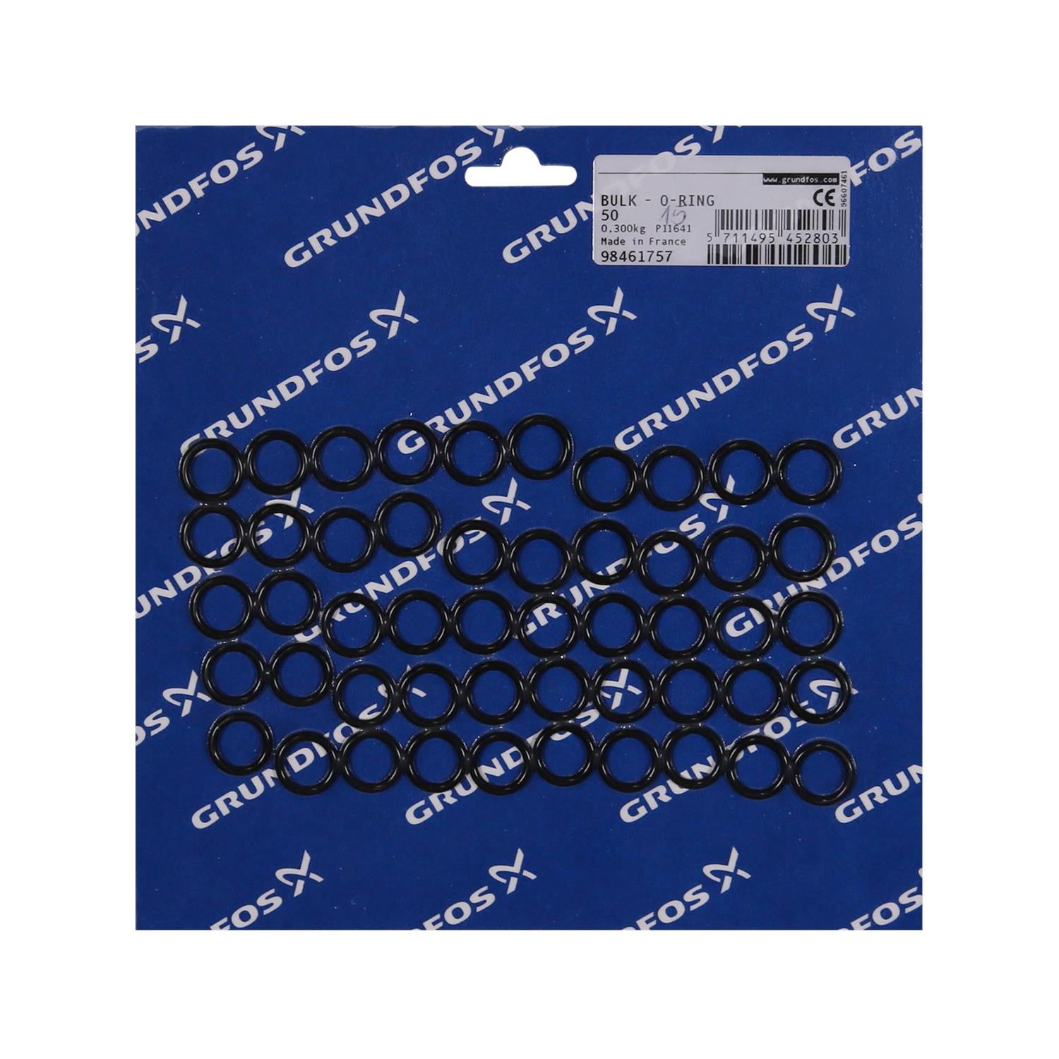 Grundfos 98461757 - BULK - O-RING EPDM 13x2,5