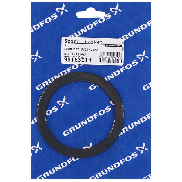Grundfos 98163014 - Spare Gasket EPDM D97.5/D77.5X2 | Submersible | Borehole | Vertical | High Head