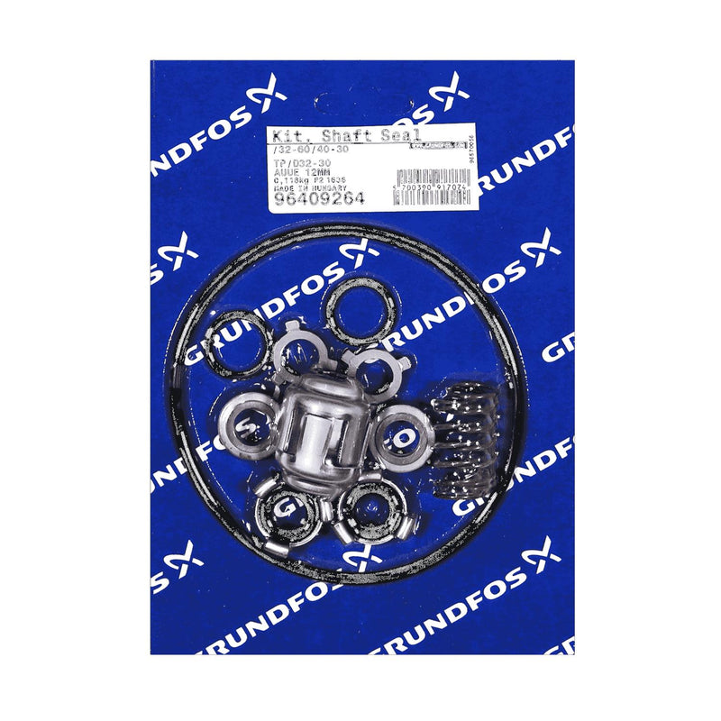 Grundfos 96409264 - Kit | Shaft Seal TP/D32-30 | Circulator | Heating | Domestic Use