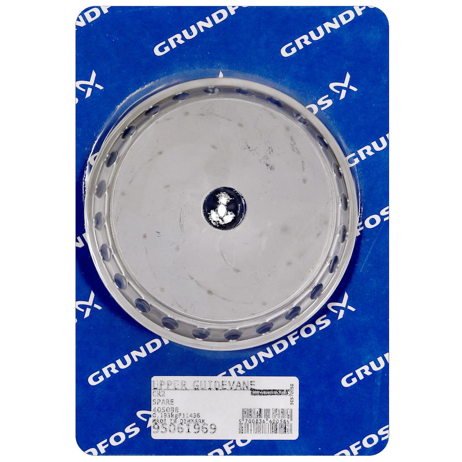 Grundfos 95061969 - Upper GuideVANE Spare Submersible | Borehole | Vertical | High Head