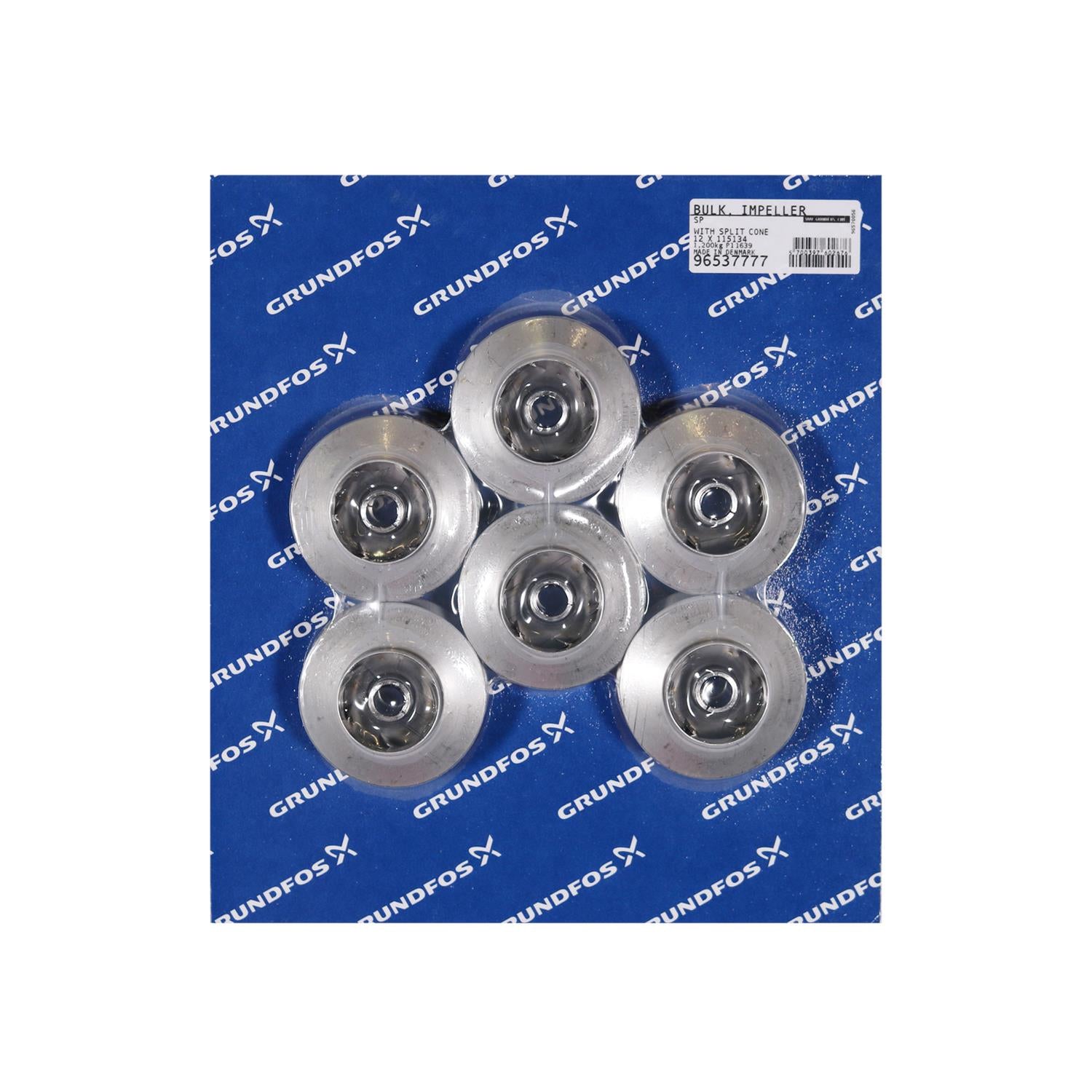Grundfos 96537777 - BULK, IMPELLER WITH SPLIT CONE