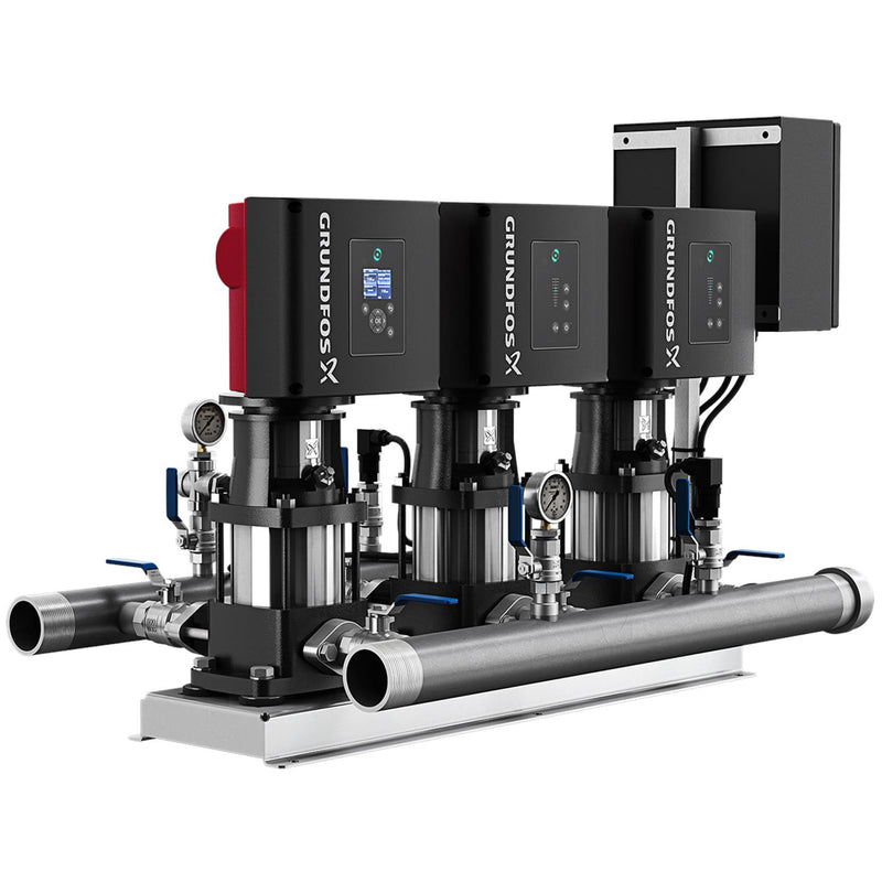 Grundfos 99334686 - Hydro Multi-E 3 CRE 3-12 UJ A-A-A-U-A