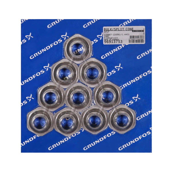 Grundfos 96913753 - Kit | Split Cone 120667-120561/1.4401 | Submersible | Borehole | Vertical | High Head