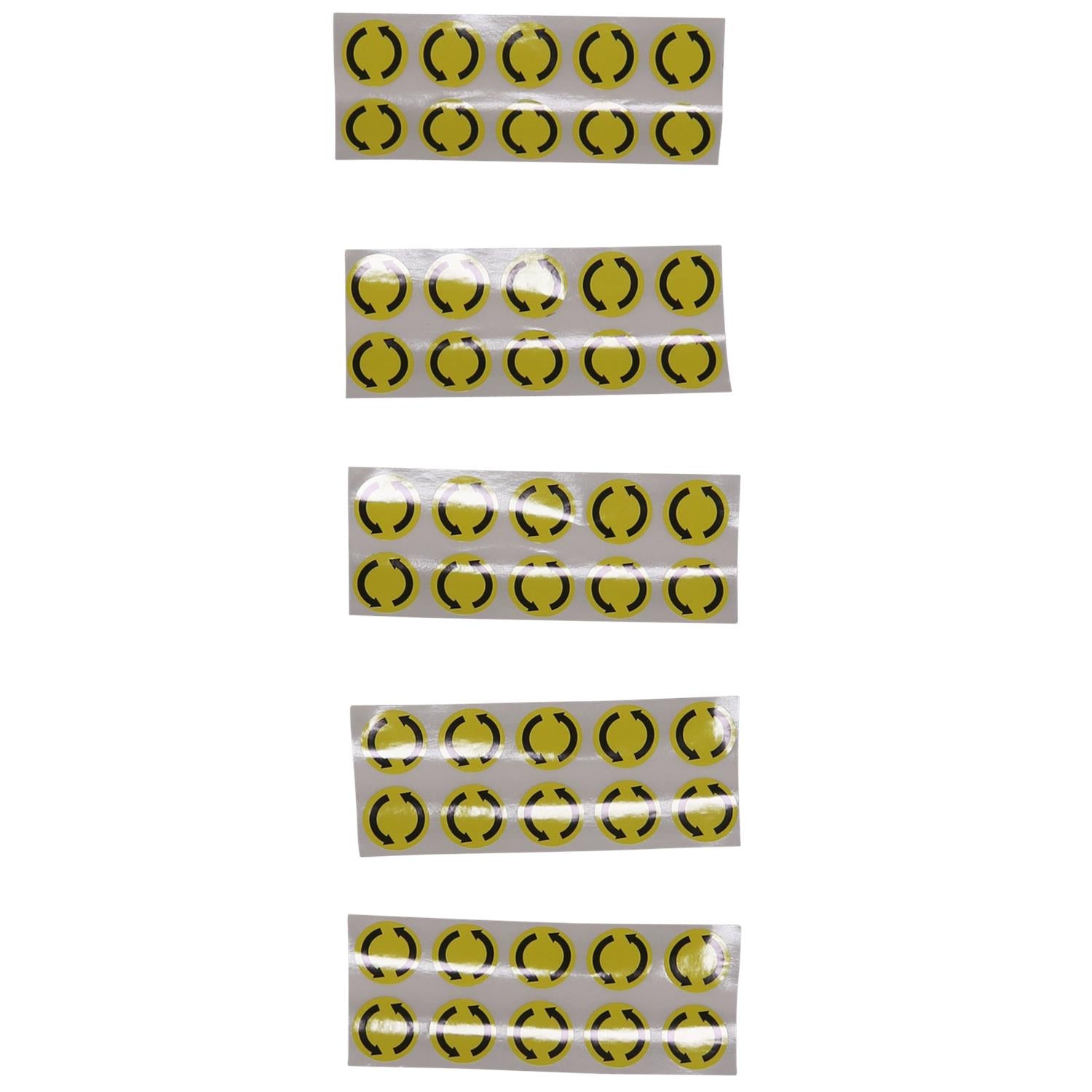 Grundfos 97799609 - Bulk, Label, CCW Yellow