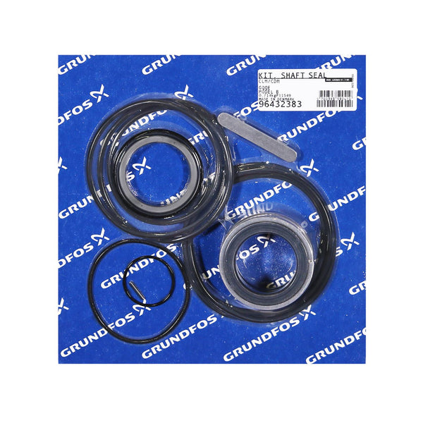 Grundfos 96432383 - Kit | Shaft Seal GQQE