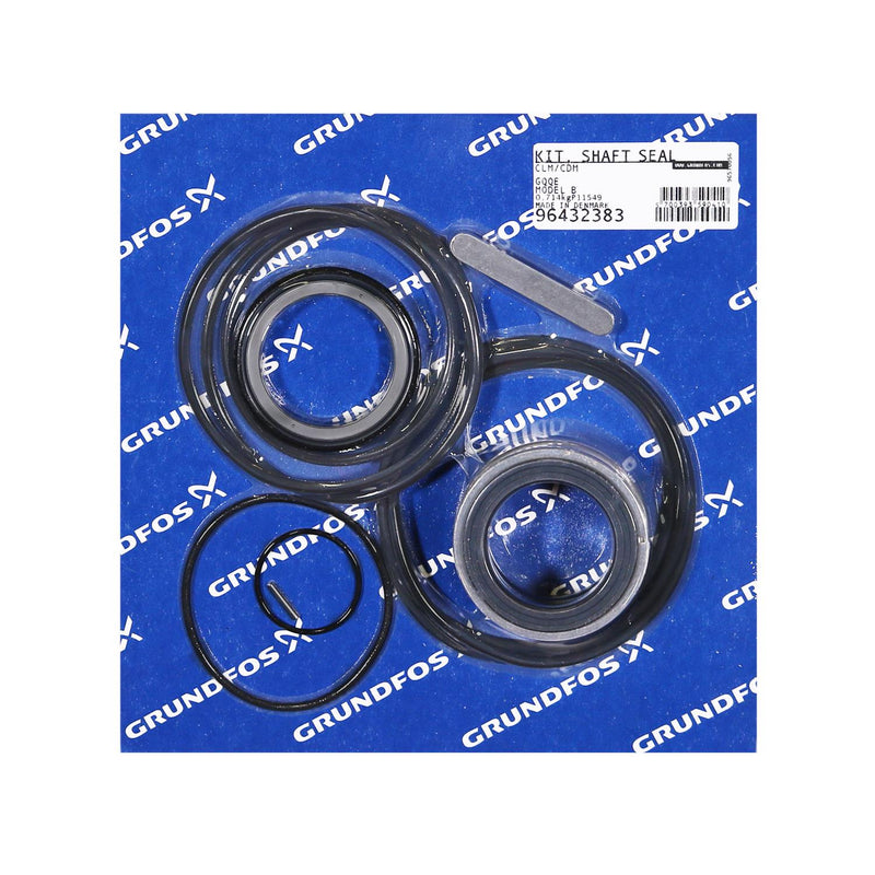 Grundfos 96432383 - Kit | Shaft Seal GQQE