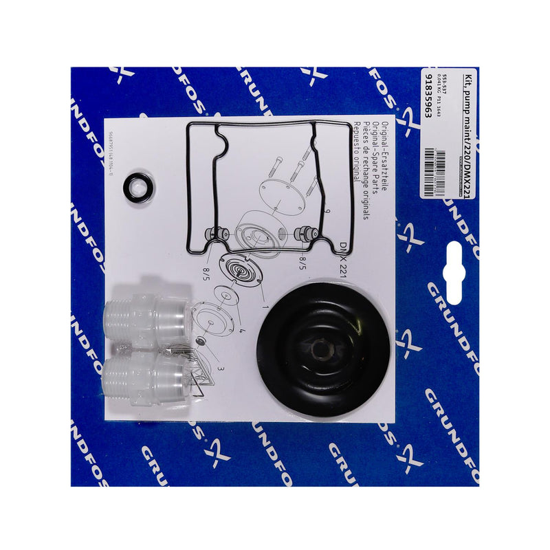 Grundfos 91835963 - Kit, Maintenance 35/PV/T/T