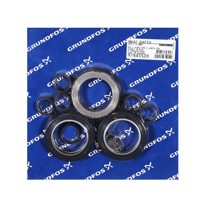 Grundfos 97945520 - Kit | Wear Part EN 1.4301/EN 1.4401/EN 1.4539