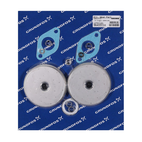 Grundfos 96455110 - Kit | Wear Part -19 Stages (Graflon)