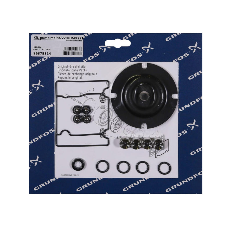 Grundfos 96375314 - Kit, Maintenance 50/SS/V/SS