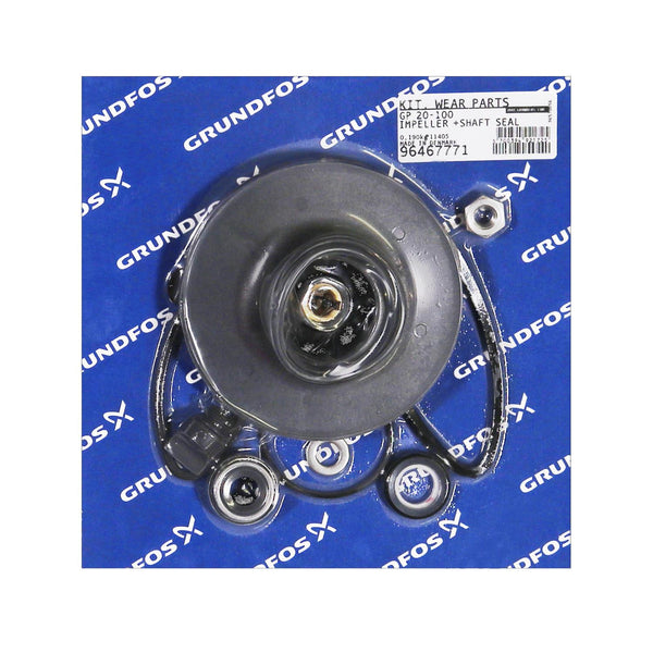 Grundfos 96467771 - Kit | Wear Part Impeller +Shaft Seal