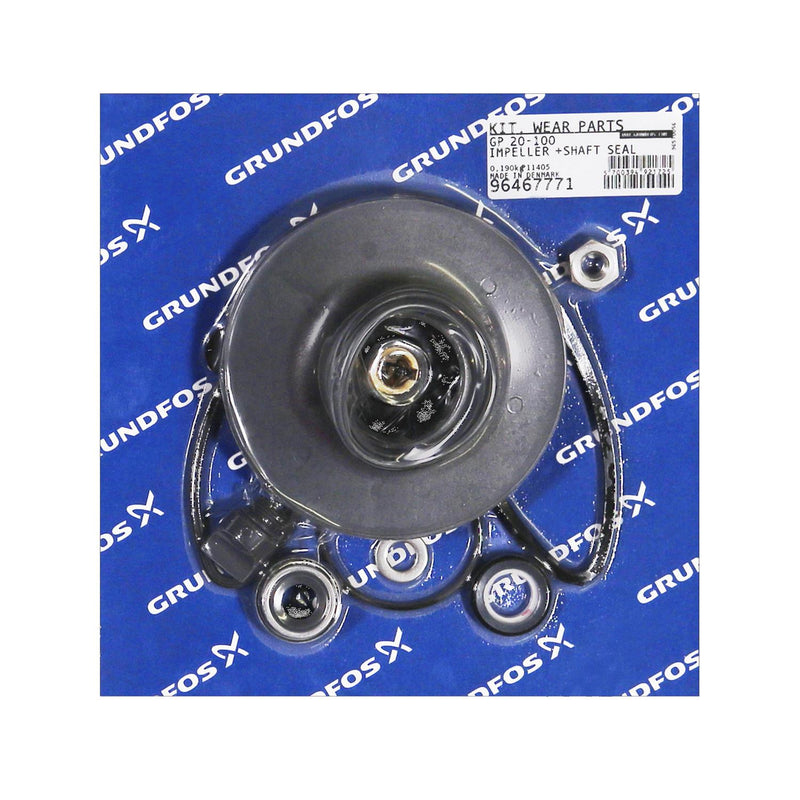 Grundfos 96467771 - Kit | Wear Part Impeller +Shaft Seal