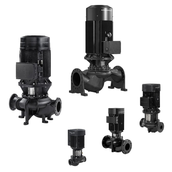 Grundfos 96089463 - TP 50-340/4 A-F-A-GQQE