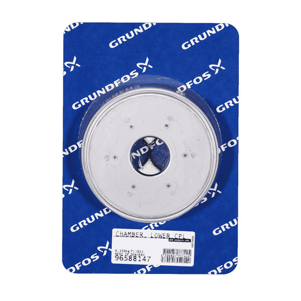 Grundfos 96588147 - Spare Chamber Chamber, Lower, cpl | Submersible | Borehole | Vertical | High Head