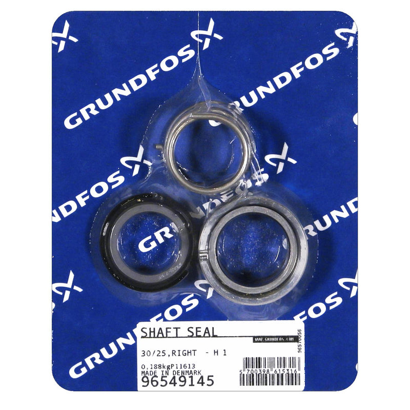 Grundfos 96549145 - Shaft Seal 30/25,Right - H 1
