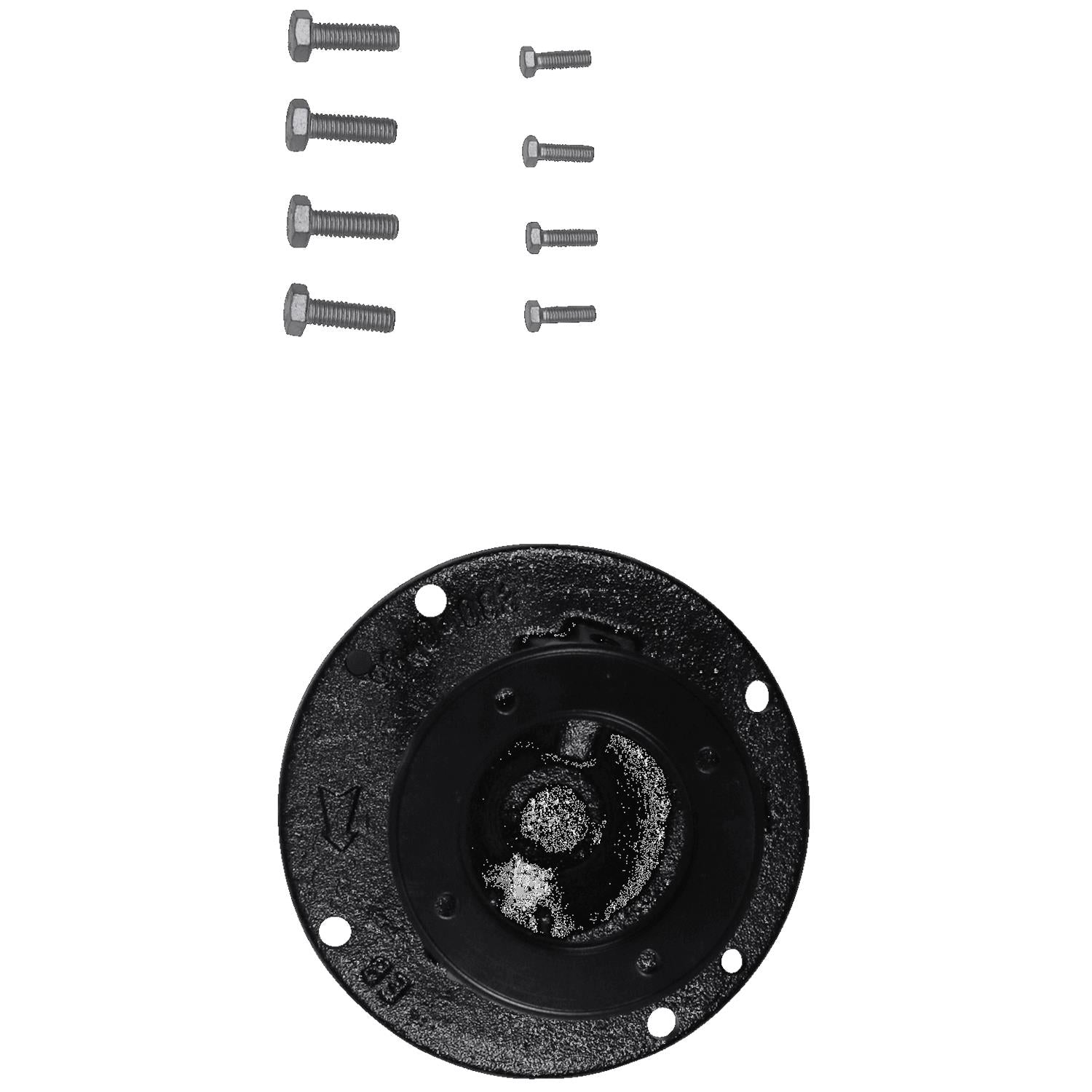 Grundfos 98313296 - Spare Motor Stool Cast iron | Submersible | Borehole | Vertical | High Head
