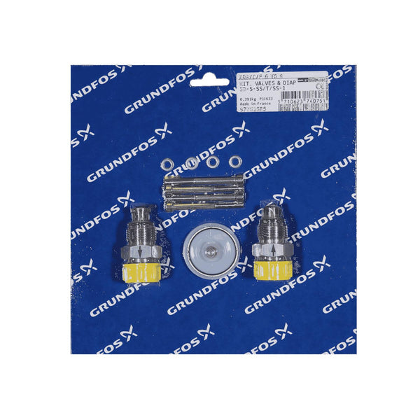 Grundfos 97751585 - Kit, Valve & Diaph