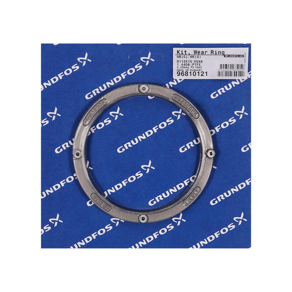 Grundfos 96810121 - Kit | Wear Ring D112X10 M5X8