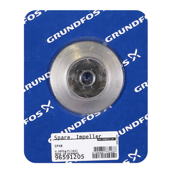 Grundfos 96591205 - Spare Impeller SPackage8 | Submersible | Borehole | Vertical | High Head