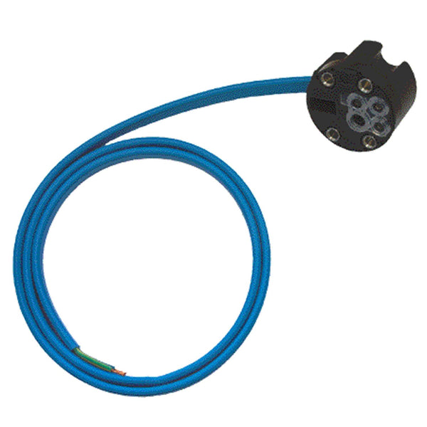 Grundfos 96160869 - Submersible drop cable with motor cable and plug | Submersible