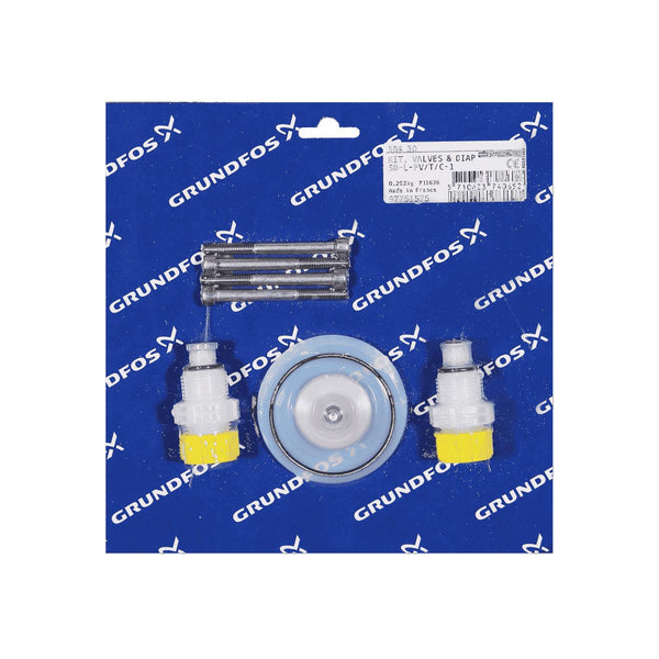 Grundfos 97751575 - Kit, Valve & Diaph