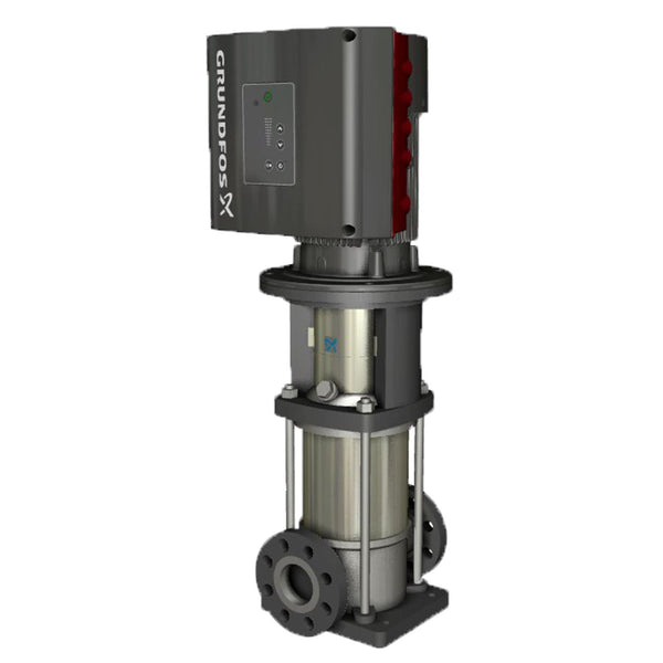 Grundfos 99515804 - CRNE 3-17 N-FGJ-A-V-HQQV | Vertical | Multistage | Inline | Stainless Steel
