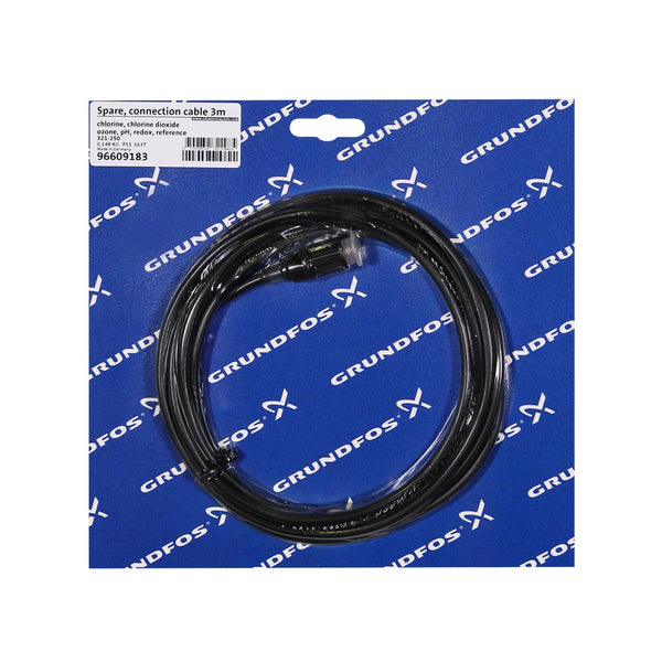 Grundfos 96609183 - Spare Cable | 3 m | Submersible | Borehole | Vertical | High Head