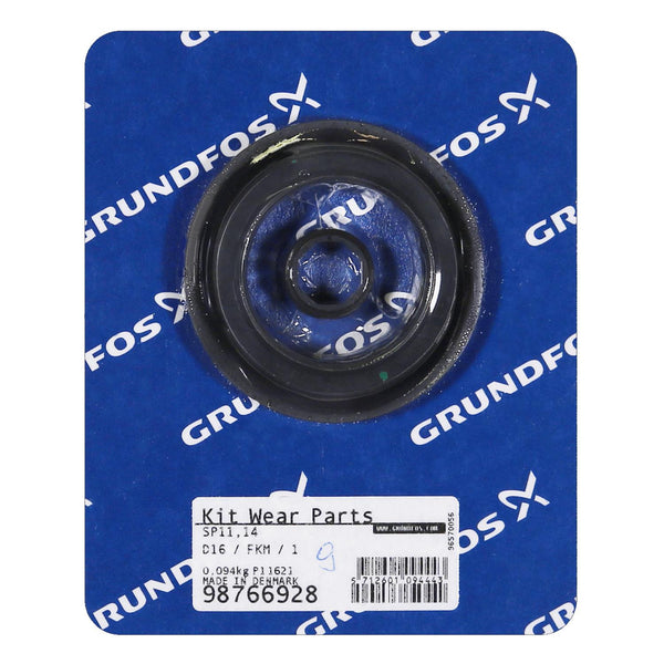 Grundfos 98766928 - Kit | Wear Part D16 / FKM / 1
