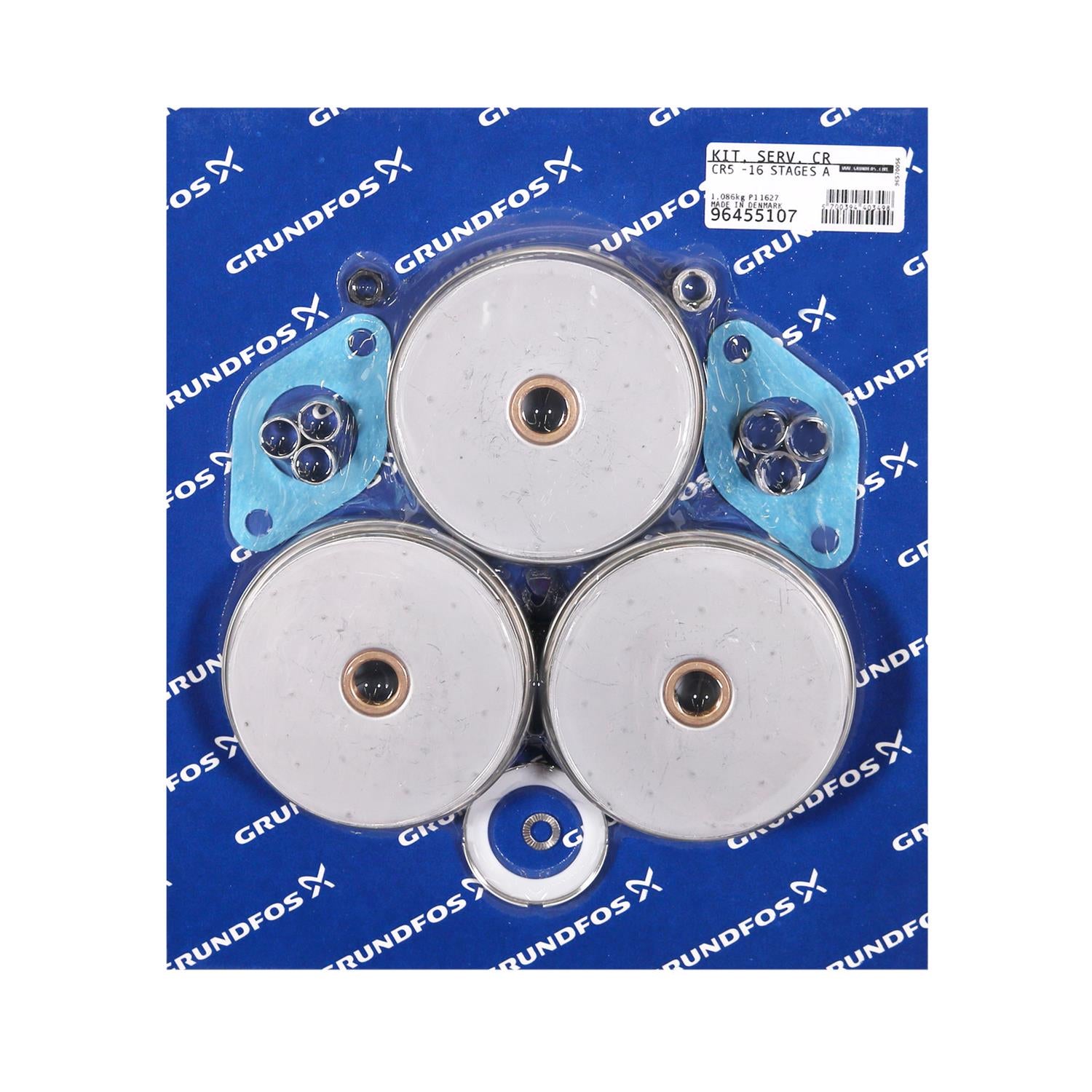 Grundfos 96455107 - Kit | MaintenanceCR5 -16 Stages A | Vertical | Multistage | Centrifugal
