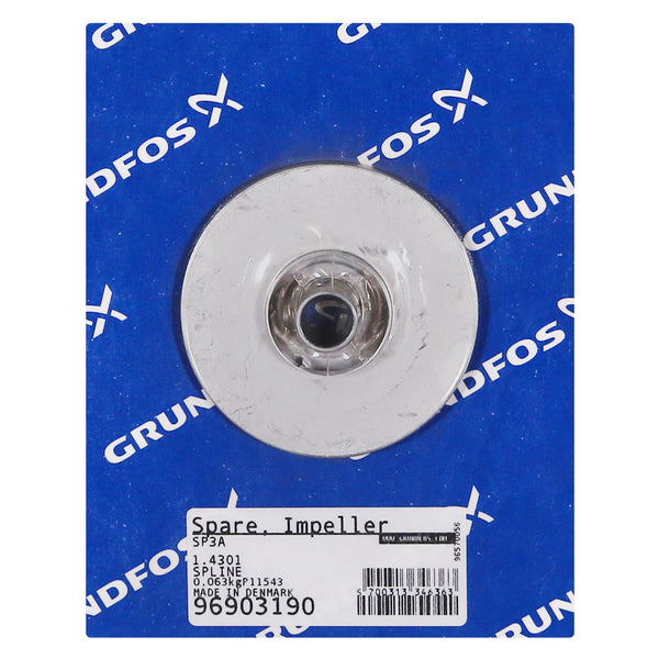 Grundfos 96903190 - Spare Impeller 1.4301 | Submersible | Borehole | Vertical | High Head