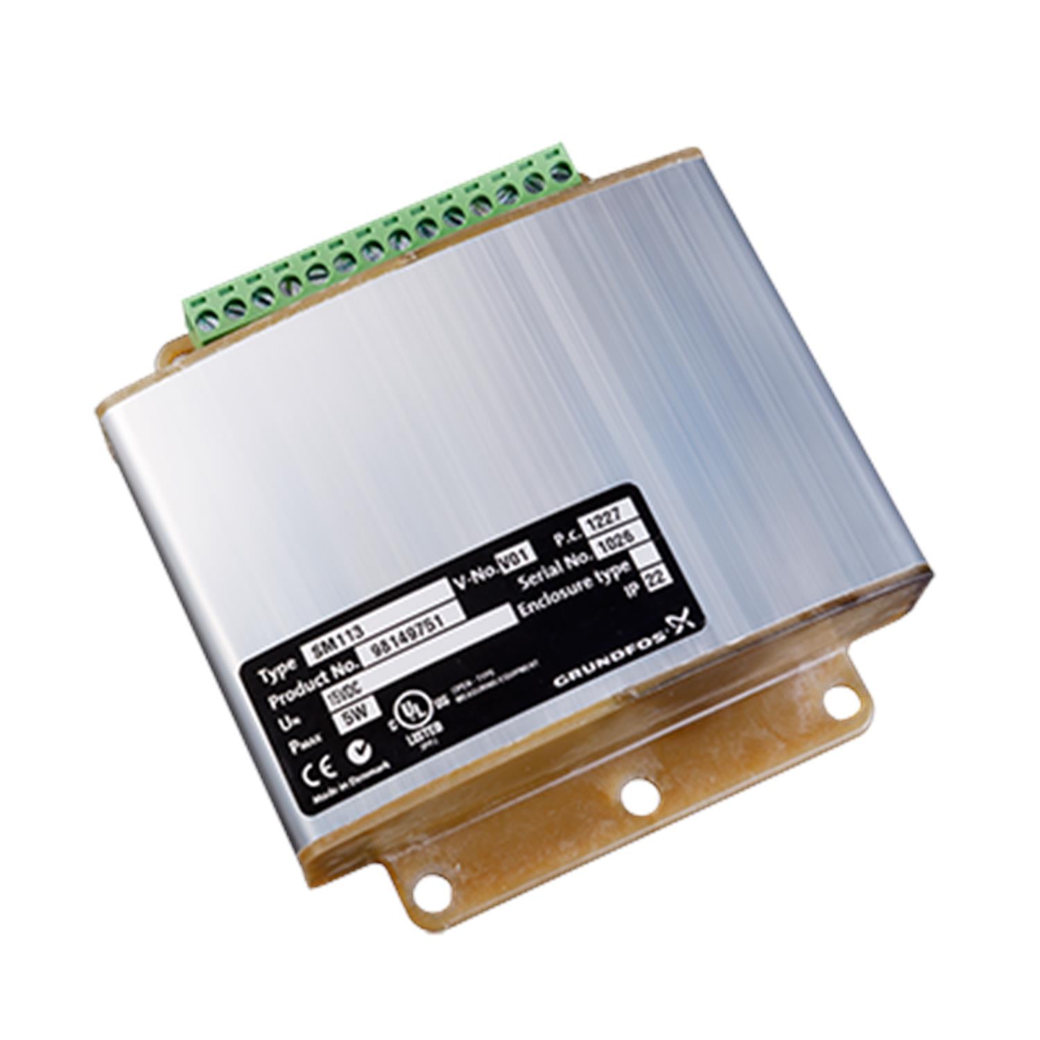 Grundfos 98711382 | Sensor Module | SM 113 | Monitors Sensor Input | Requires IO 113