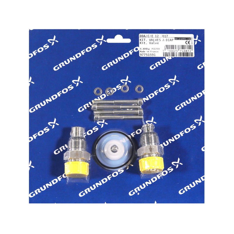 Grundfos 97751591 - Kit, Valve & Diaph