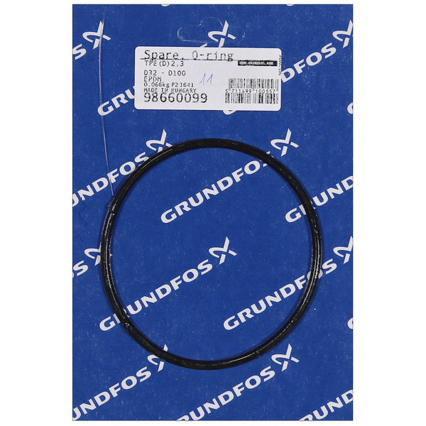Grundfos 98660099 - Spare O-Ring D32 - D100 | Submersible | Borehole | Vertical | High Head