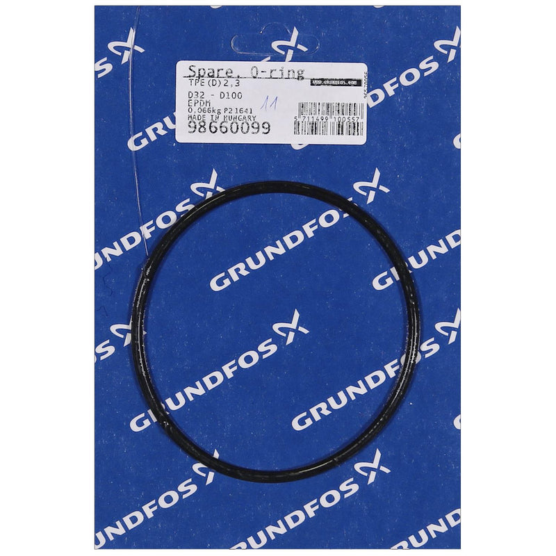 Grundfos 98660099 - Spare O-Ring D32 - D100 | Submersible | Borehole | Vertical | High Head