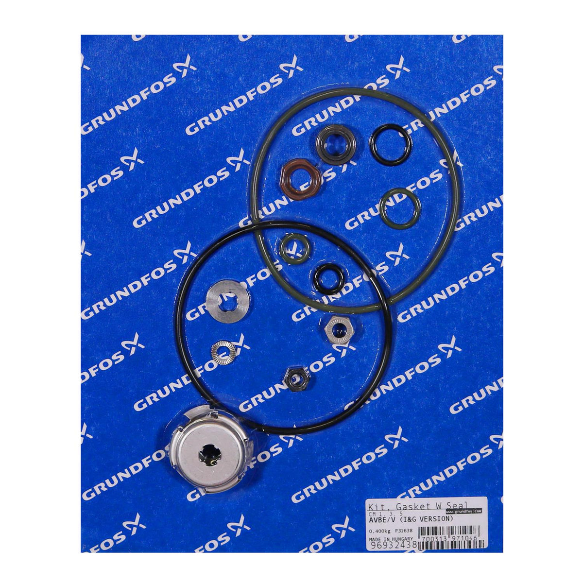 Grundfos 96932438 - Kit | Gasket W Seal AVBE/V (I&G Version)
