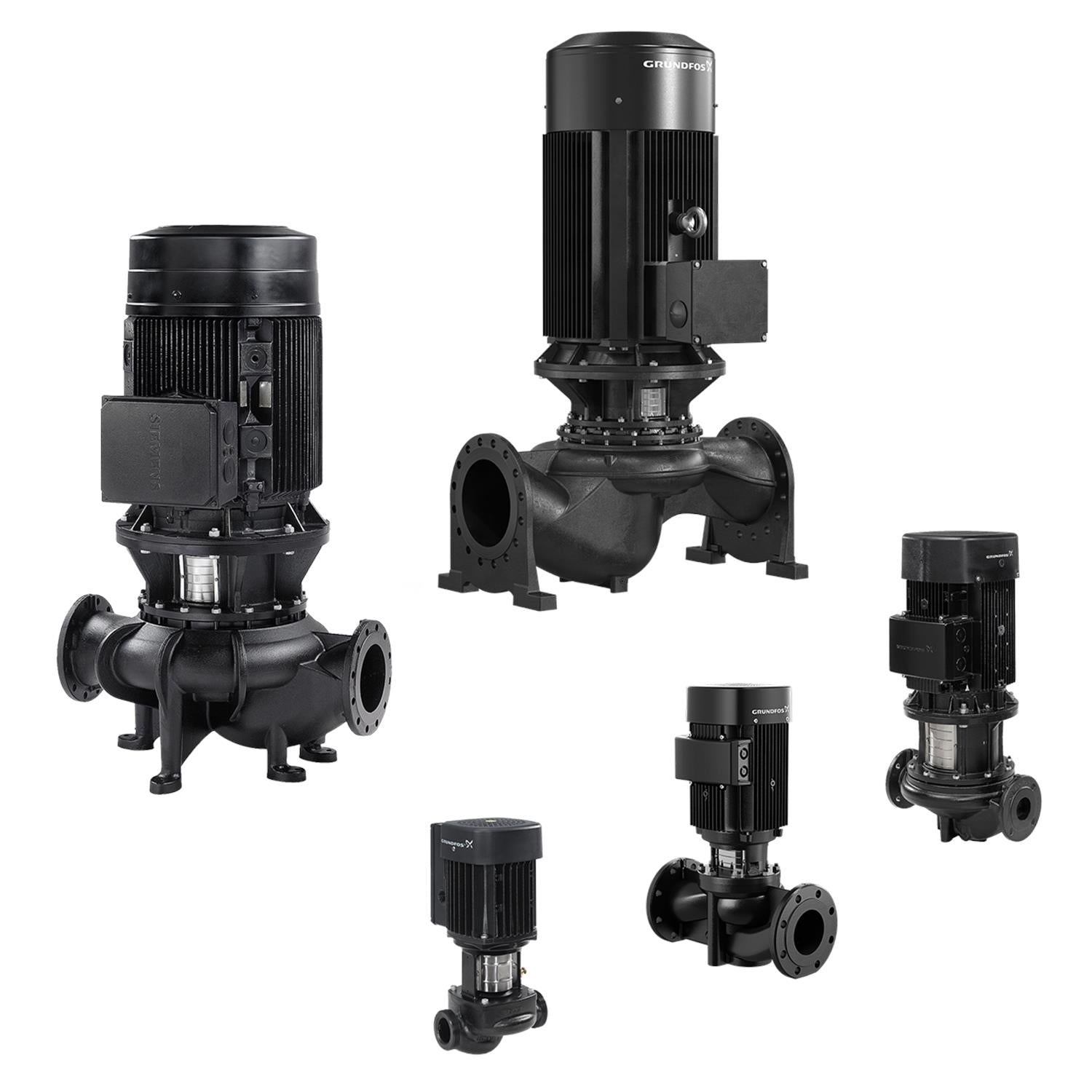 Grundfos 96086822 - TP 40-240/2 A-F-A-GQQE